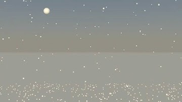 Snows Test Using nParticles In Maya