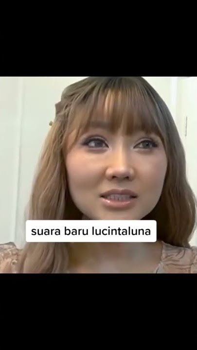 Suara Baru Lucinta Luna