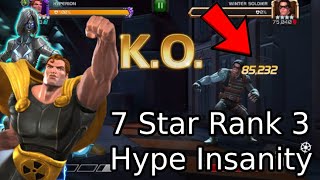 7 Star Hyperion Is So Good! Damage Showcase In Longer Fights And In Battlegrounds! | MCOC