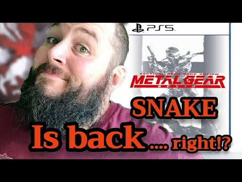 Metal Gear Solid,The Return is INEVITABLE #MrBeardedNerdMGS #MGSRemake #metalgearsolid #playstation
