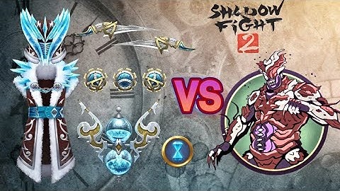 Shadow Fight || 2K Regular Damage In Main Server With Time Shift Set In Fungus! 🤩