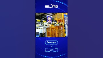 Conveyors and smart devices working together. #machine #automation #smartfactory #factory