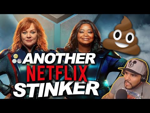 THUNDER FORCE....Looks Completely...HORRIBLE & RIDICULOUS (FTNL Clip)