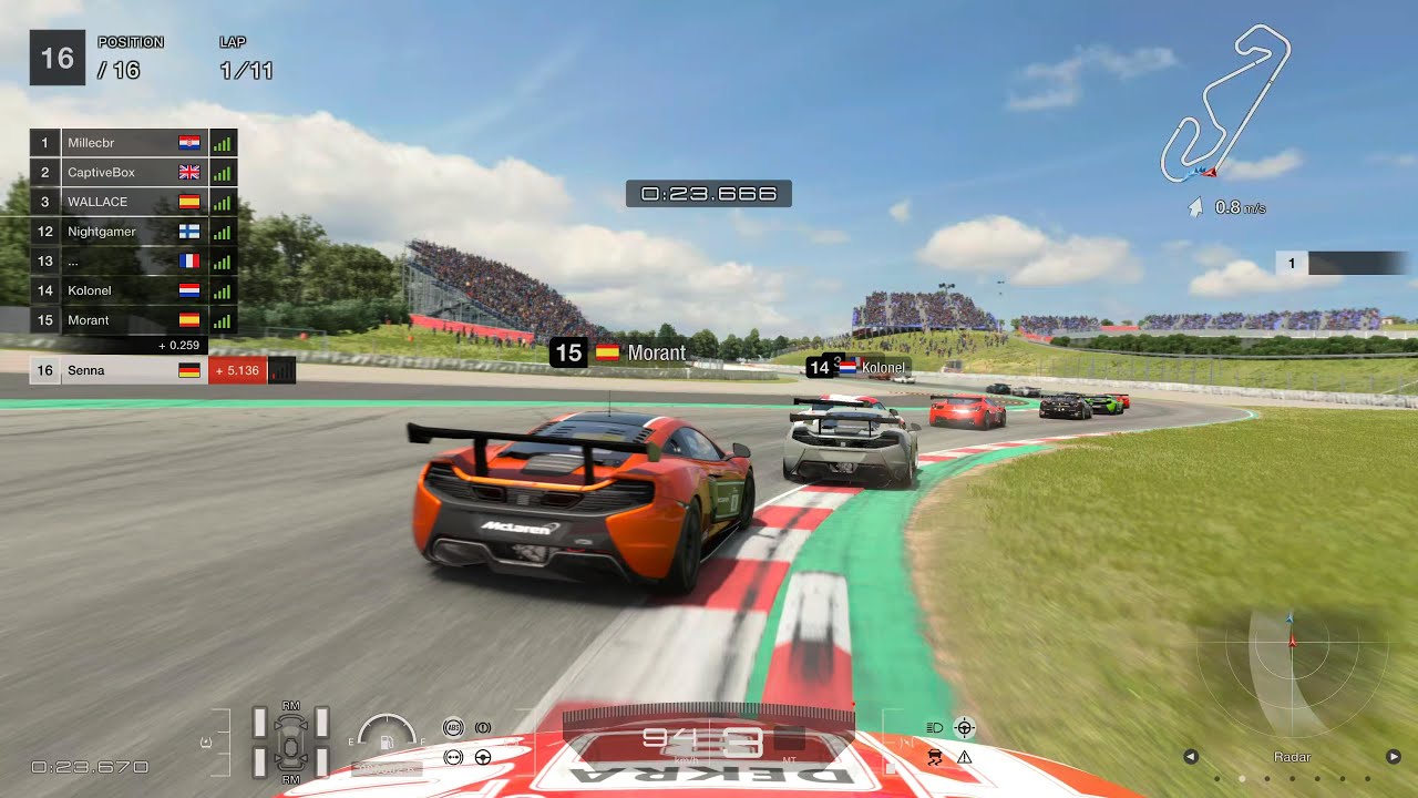 Gran Turismo 7 | Daily Race | Barcelona | Alfa Romeo 155 2.5 V6 TI ...