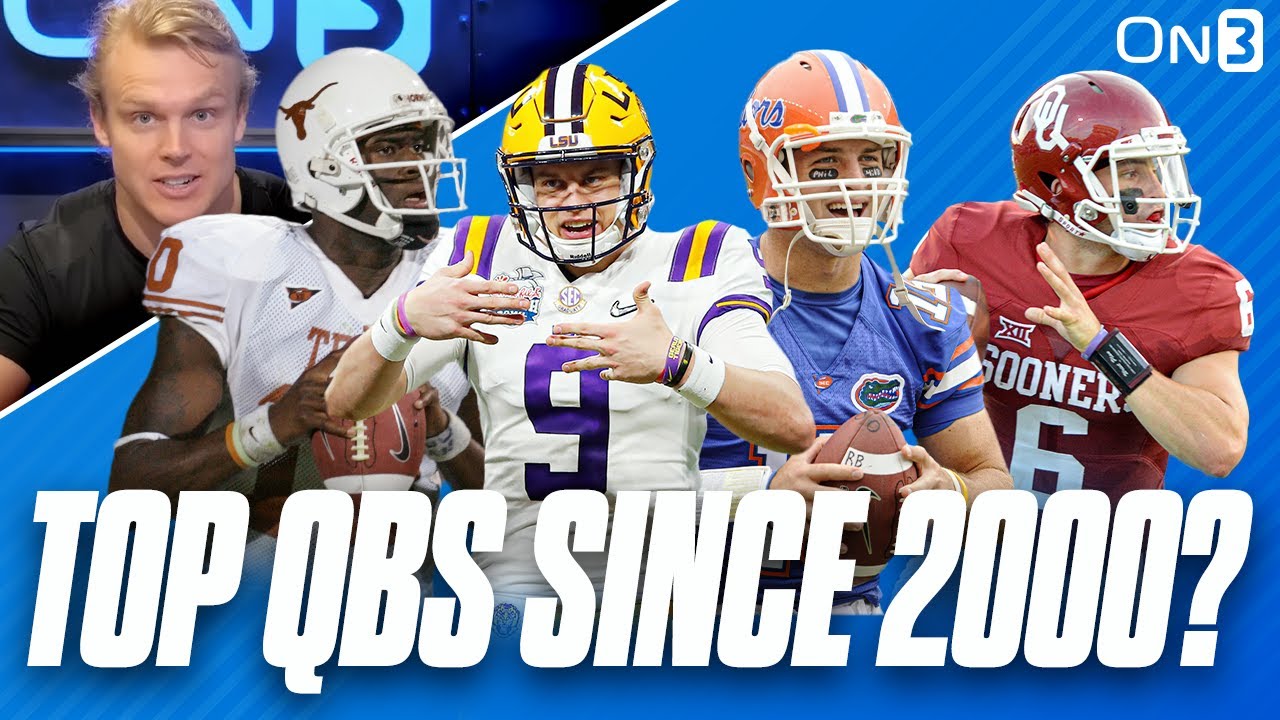 Reacting to ESPN's list of the BEST QBs in College Football since 2000
