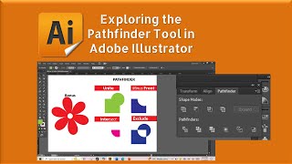 Exploring The Pathfinder Tool In Adobe Illustrator Techtricksgh