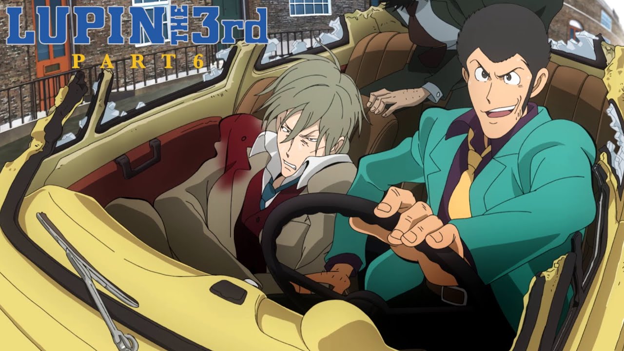 Prime Video: Lupin the 3rd Part 2