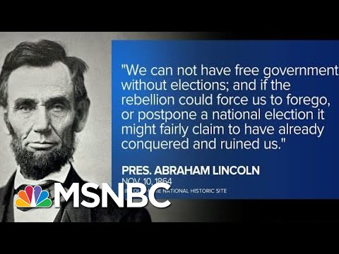 Historian Michael Beschloss: 'Trump Seems So Psychologically Rattled' | MTP Daily | MSNBC