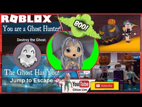 Chloe Tuber Roblox Haunted Hunters Be A Ghost Or Hunt The Ghost Server Glitches - login to roblox ghost hunt