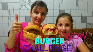 БУРГЕР ЧЕЛЛЕНДЖ // BURGER CHALLENGE БУРГЕР ЧЕЛЛЕНДЖ // BURGER CHALLENGE