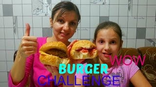 БУРГЕР ЧЕЛЛЕНДЖ // BURGER CHALLENGE