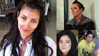 All Kardashians without Makeup