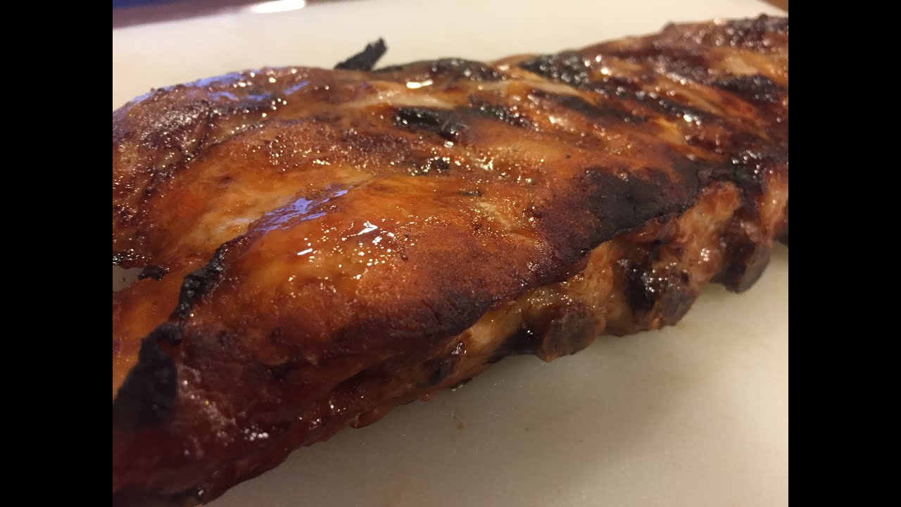 Barbecue Pork Spare Ribs (Filipino Style) YouTube