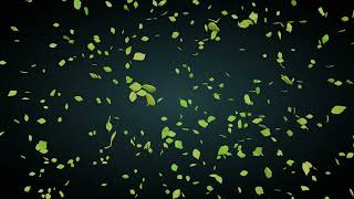 Falling Leaves | Geometry Nodes | Blender 3.3 | Particle Simulation
