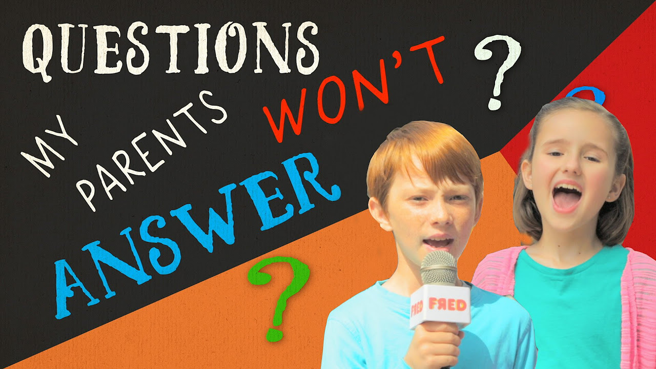 Questions My Parents Won't Answer - Episode 3