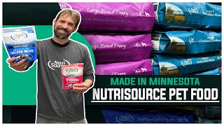 Nutrisource: Healthy Dog and Cat Food Made In Minnesota!