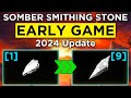 2024 update fastest somber smithing stone 1 to 9 location guide elden ring