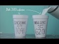 A milkshake experiment