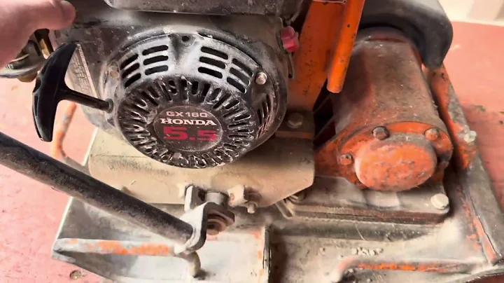 12-2-25 Auction: Mikasa Multiquip Plate Compactor - working