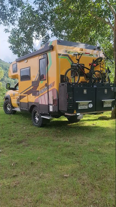Hilux motorhome Expedition camping