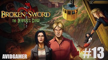 Broken Sword 5 / The Serpents Curse Walkthrough (No Commentary) Part 13
