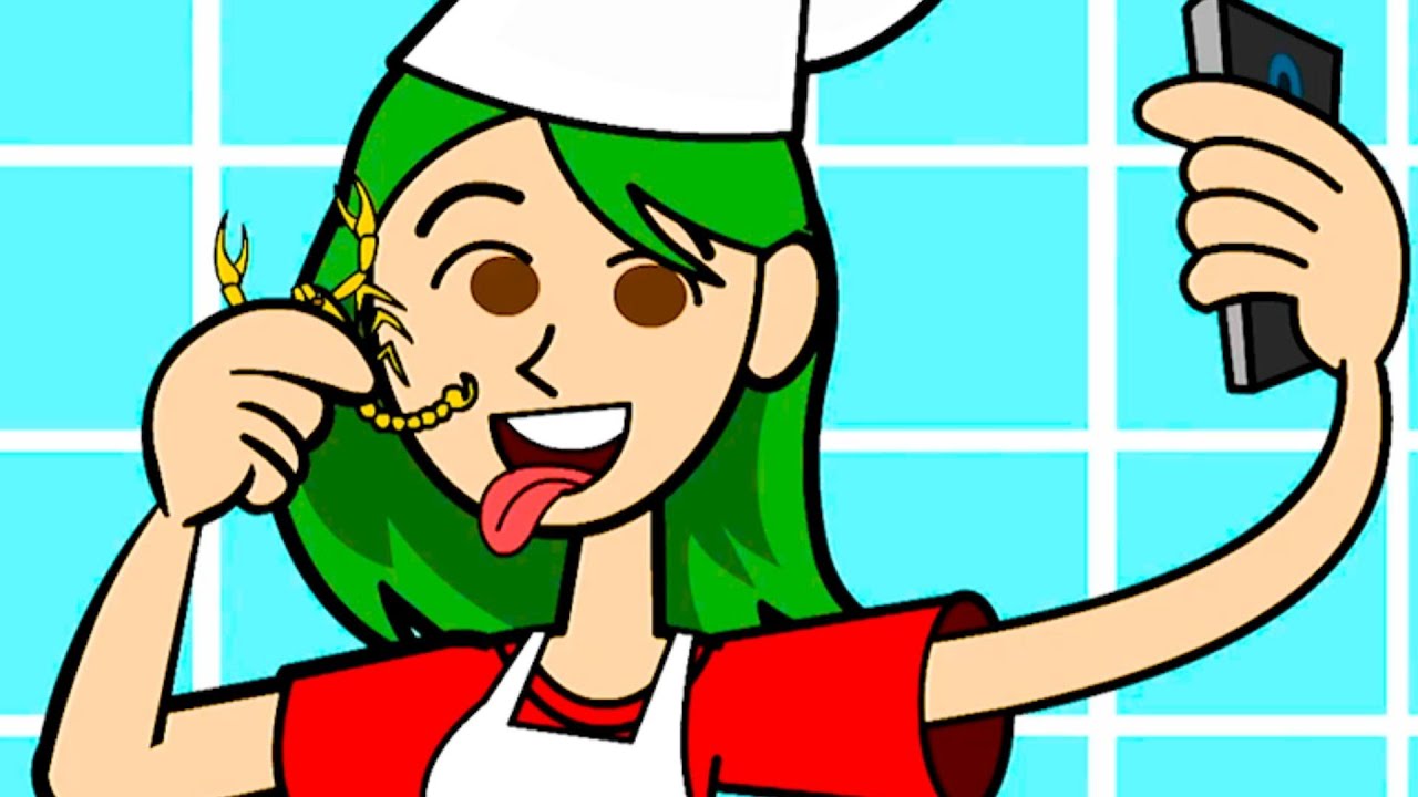 "I Eat Scorpions For Breakfast..."