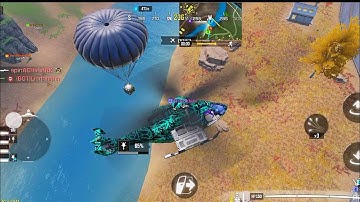 Fighting with enemies in behind Airdrop | Call Of Duty Mobile Gameplay