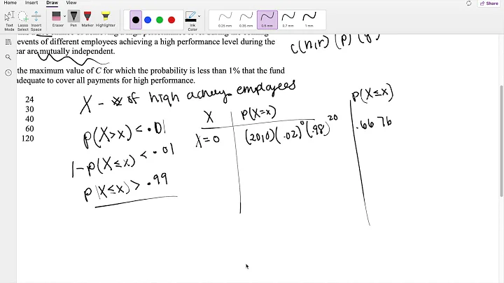 SOA Exam P Question 31 | Bernoulli's Formula - DayDayNews