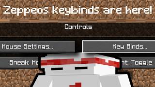 My keybinds are here! #fyp  #video #minecraft #gaming #viral #keybinds #gamers #mc #settings #memes