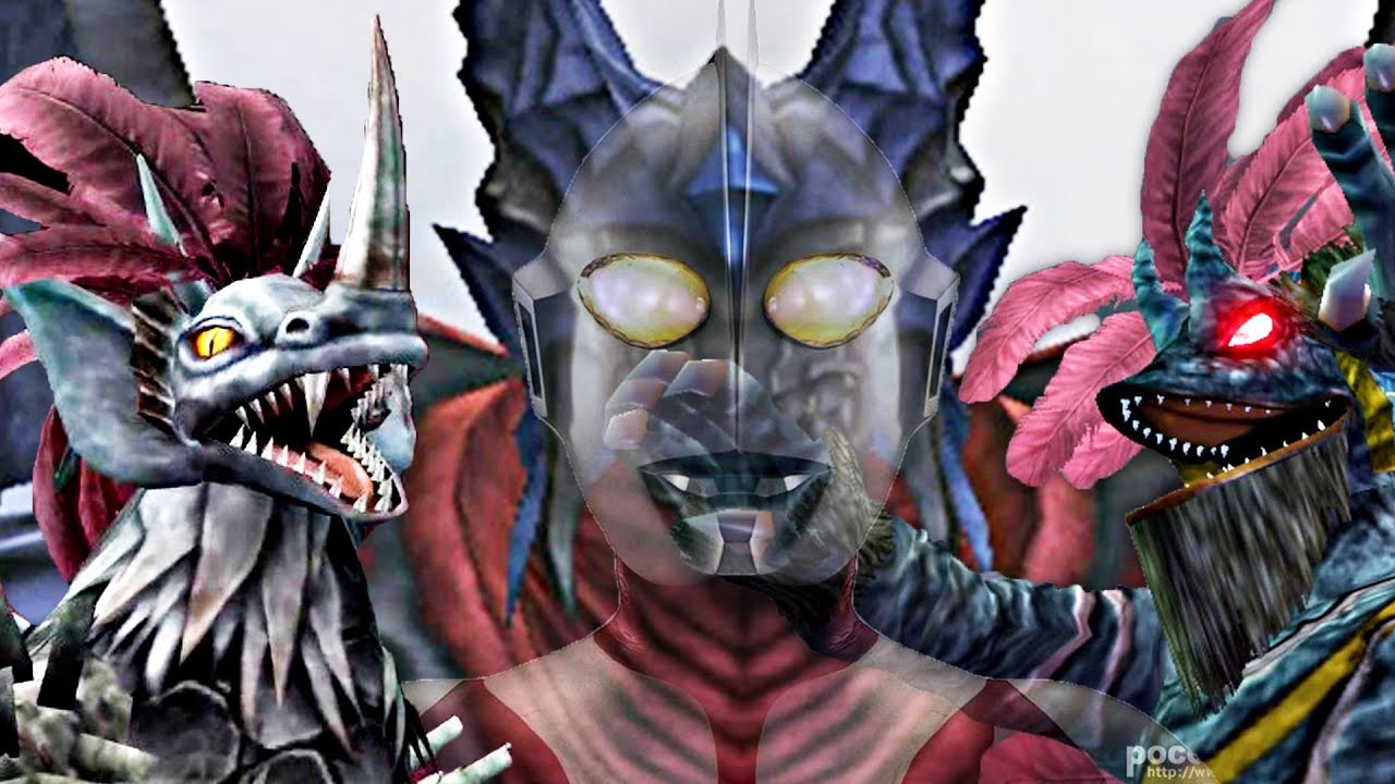 【屌德斯&小熙】 奥特曼格斗进化重生 史上最强怪兽阵容卡欧斯头部EX打败奥特曼毁灭地球