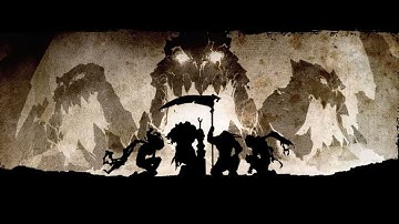 Darksiders II Movie Cutscene - The Keeper of Secrets