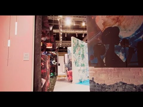 Vidéo: HP A Présenté à Moscou Des œuvres Intérieures De Robin Sprong, Créées Sur Des Imprimantes Latex Innovantes