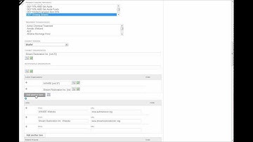 Datashed - Editing an Existing Project