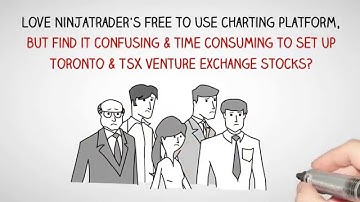 View TSX stocks in NinjaTrader with ease!  | 