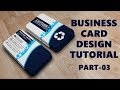 Business Card Design Tutorial-Rounded Corner Business Card Design Tutori...