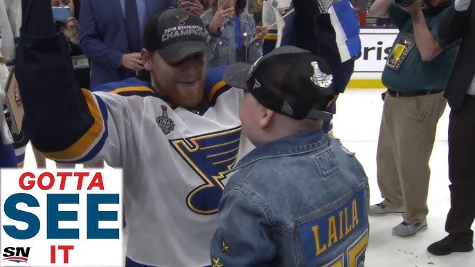 11-year-old St. Louis Blues superfan with rare illness given Stanley Cup  ring by team - ABC News