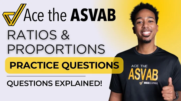 ASVAB Arithmetic Reasoning: Ratios, Word Problems & Proportions Practice