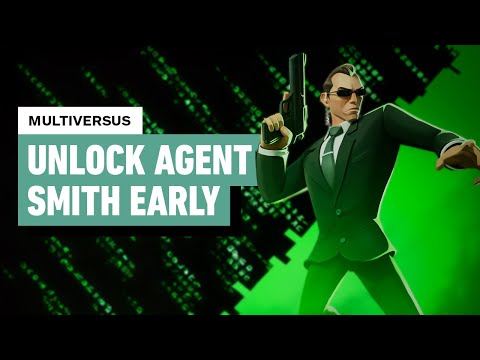 MultiVersus - How to Unlock Agent Smith EARLY