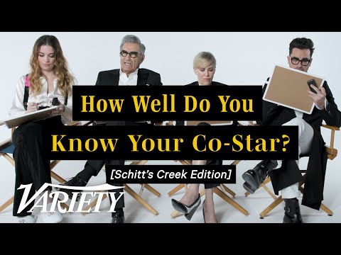 How Well Does The 'Schitt's Creek' Cast Know One Another