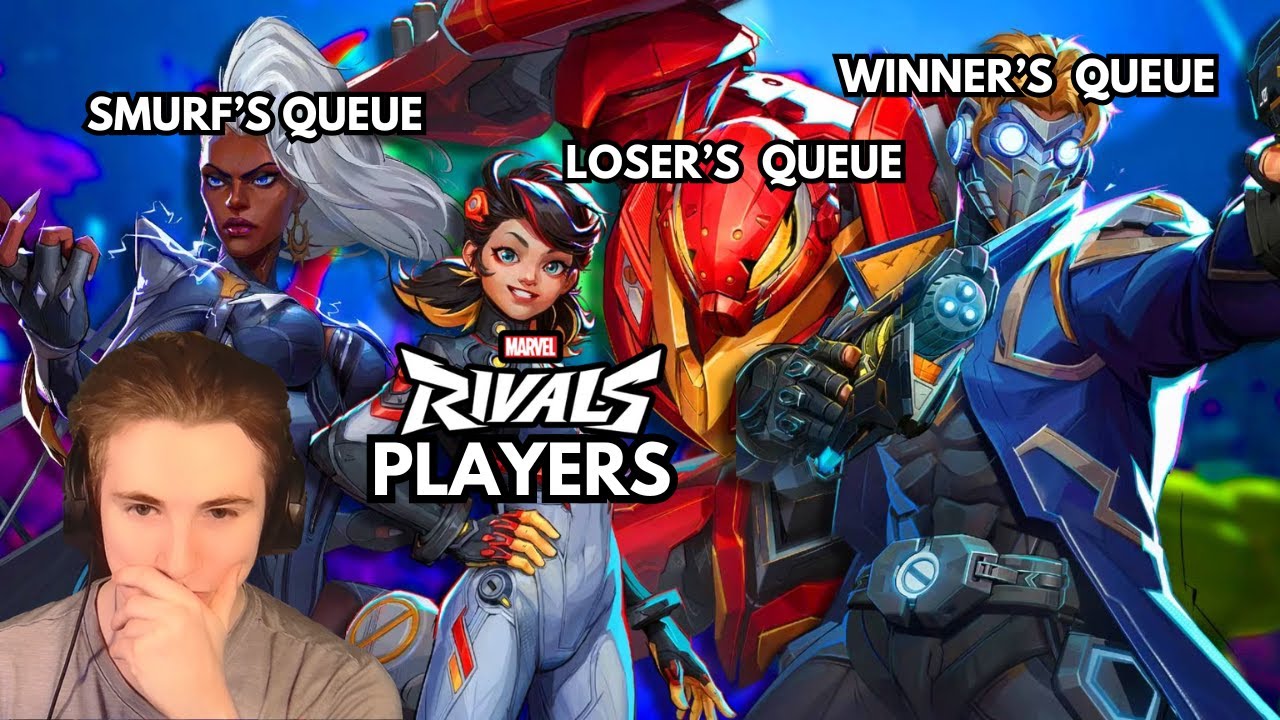 Matchmaking It's All RIGGED | Marvel Rivals Reaction - YouTube