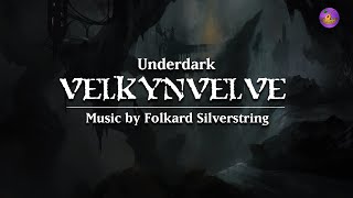 Underdark - Velkynvelve | 1 Hour of Dark Orchestral Music | Dungeons & Dragons