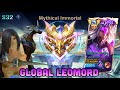 Top global leomord grind  avory  mlbb