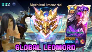 TOP GLOBAL LEOMORD GRIND - Avory | MLBB