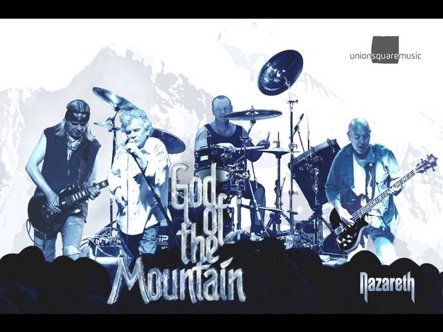 Watch Nazareth - God Of The Mountain on YouTube Watch Nazareth - God Of The Mountain on YouTube