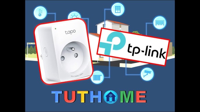 TP-Link HS110 - Prise connectée Wifi avec mesure de consommation