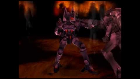 Xenogears: AHHR -Crimson Blood- (Old Demo)