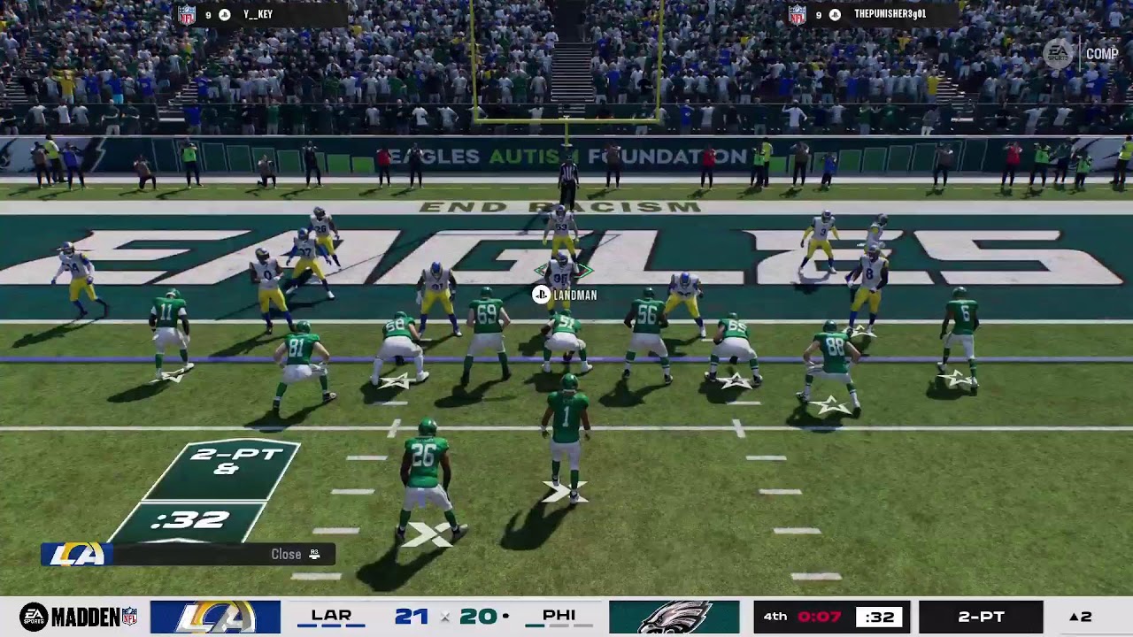 Amen N dA CHAT madden run