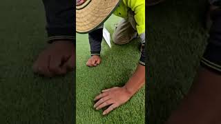 How to join artificial grass?