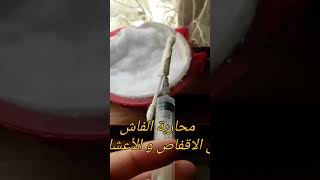 قضاء على الفاش في الاقفاص و الأعشاش