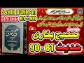 Sahih bukhari hadees no 8190 haqq islamic channel hadees8190